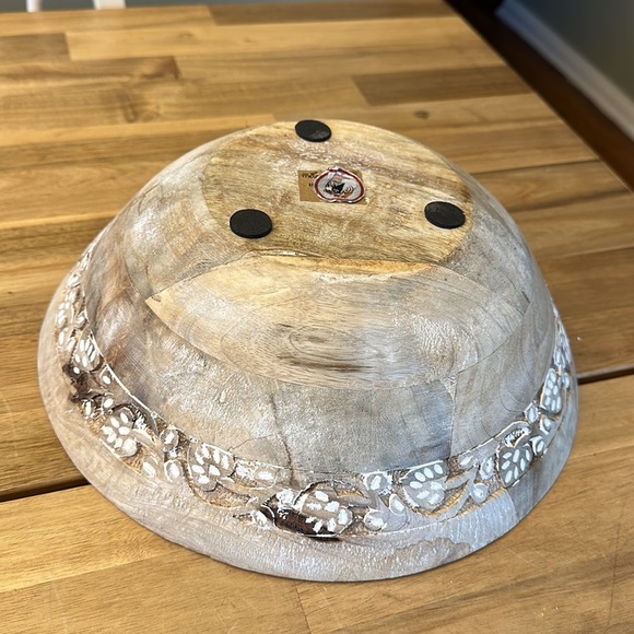 MELA ARTISANS ⭐️ wooden serving bowl - Picture 7 of 7